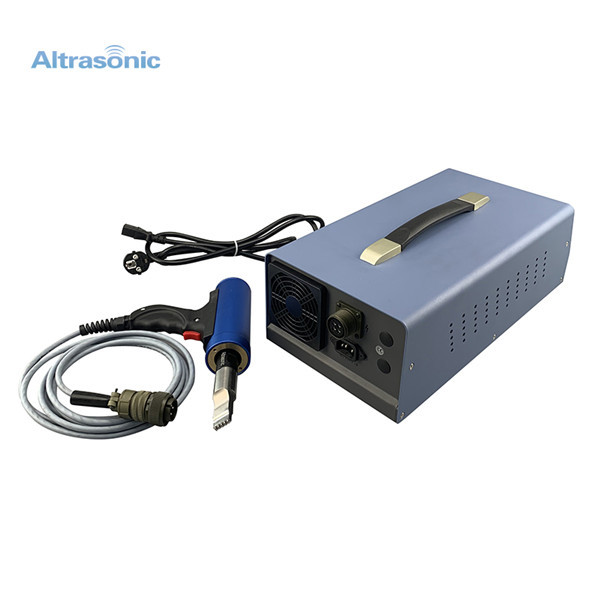 Car Soundproof Cotton Ultrasonic Spot Welder 35kHz 800 Watt