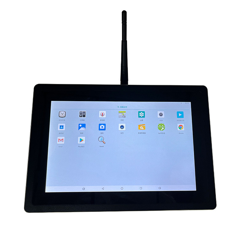 Open Frame 10.1 Inch Industrial Touch Screen Monitor Wall Mounted All In One PC