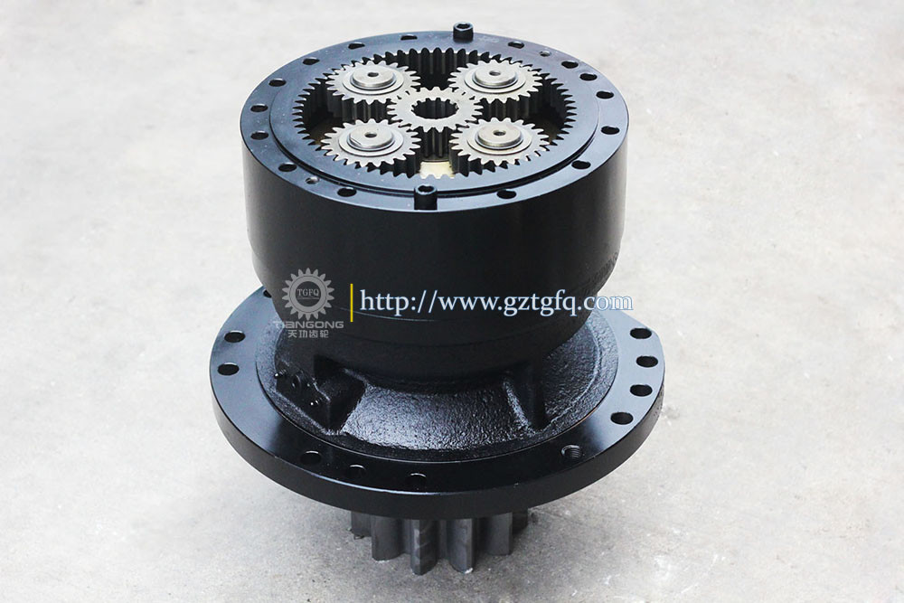 SK460-8 Reducer Swing Drive Gearbox For Excavator LS32W00012F1