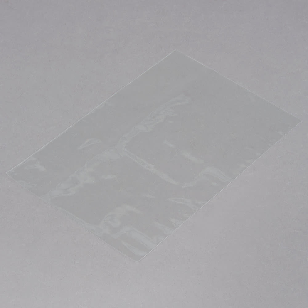 5" X 9" Candy Plastic Flat Bags Clear Film Small Size With High Durability