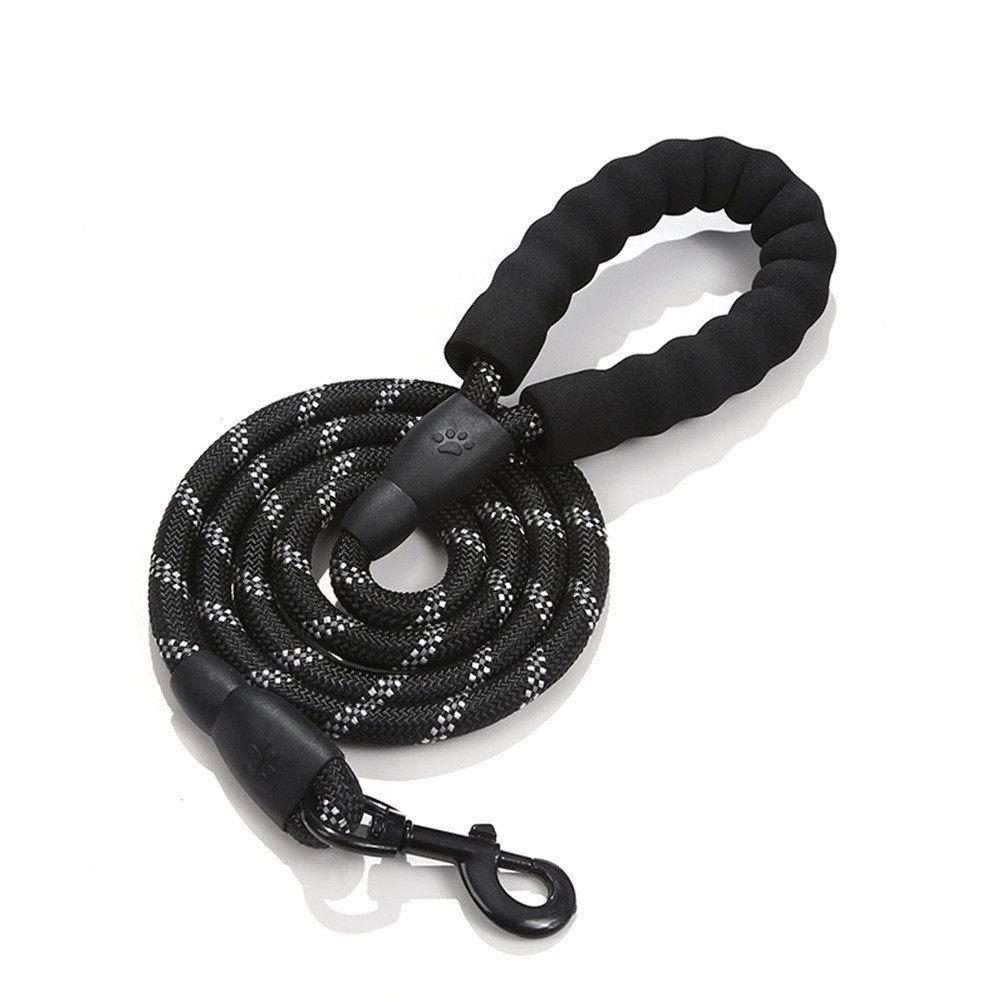 Outside Nylon Long Dog Leash For Yard Designer Dog Lead