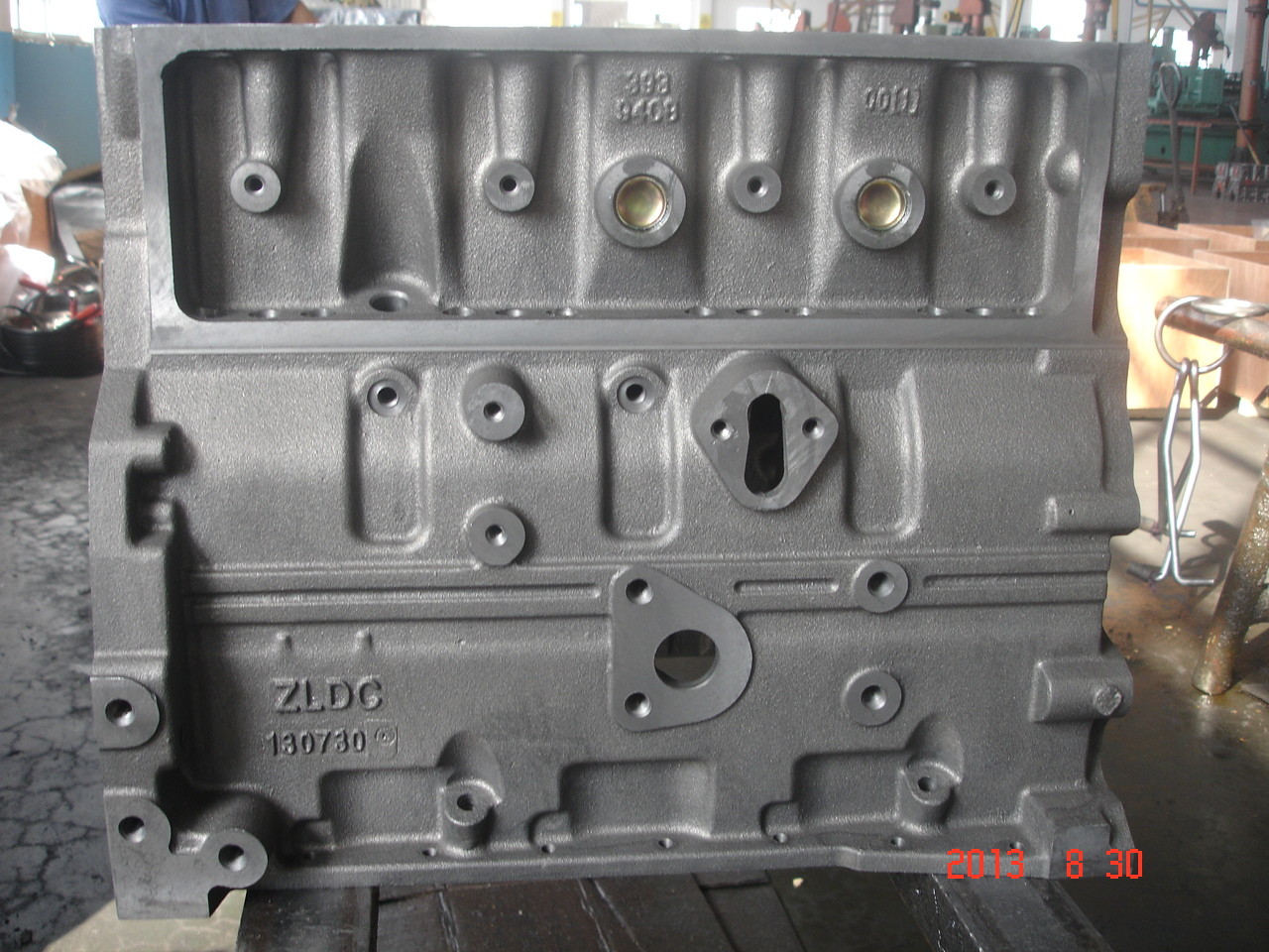 Excavator Engine Parts Cummins Engine Block 4BT 3.9L Cylinder Block Replacement 3903920