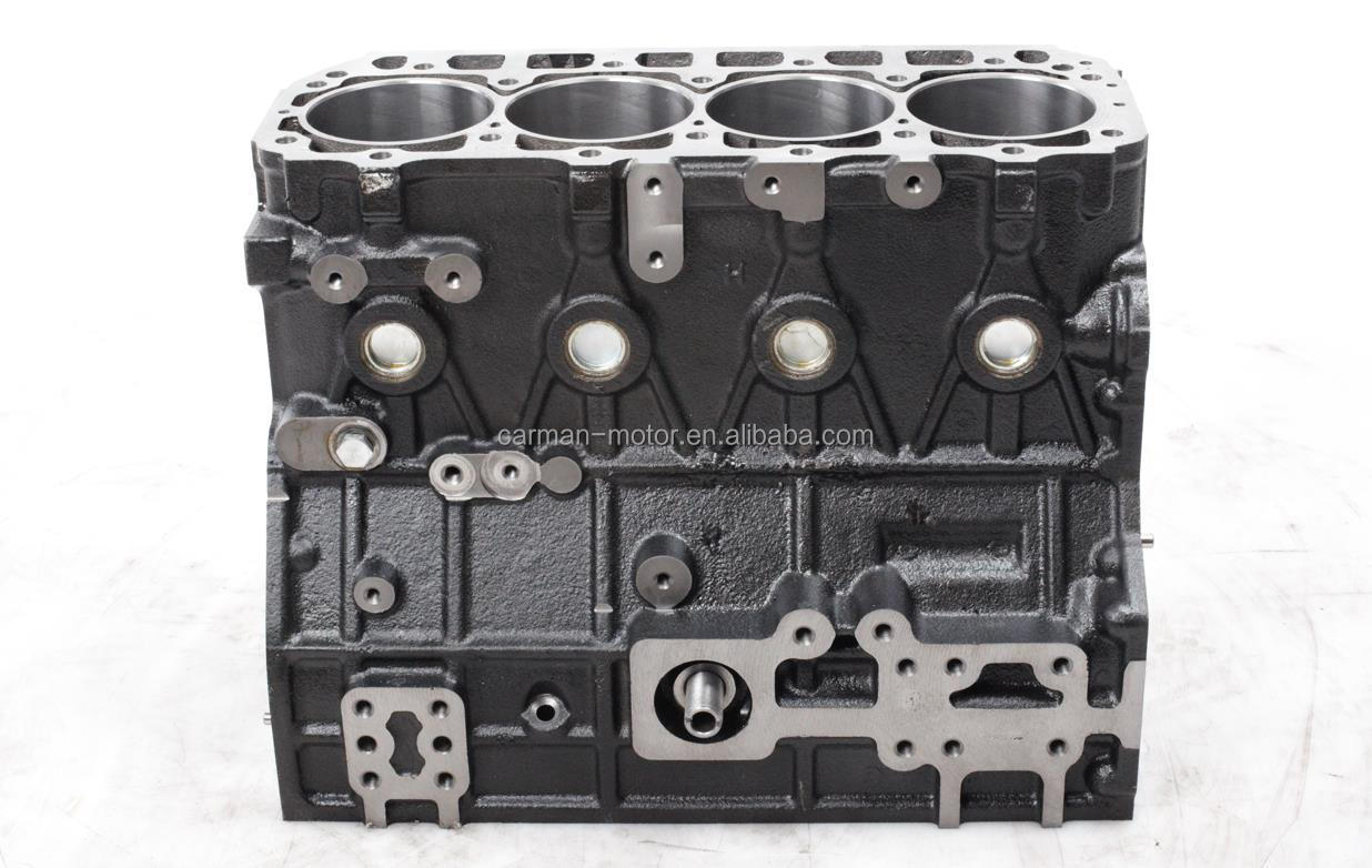 Yanma R 4TNV98 Diesel Engine Cylinder Block 4 Cylinder Engine Block Long Lasting