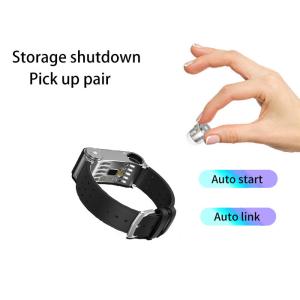 150mAH ATS3009 TWS Bluetooth Android Smartwatch SMS Reminder