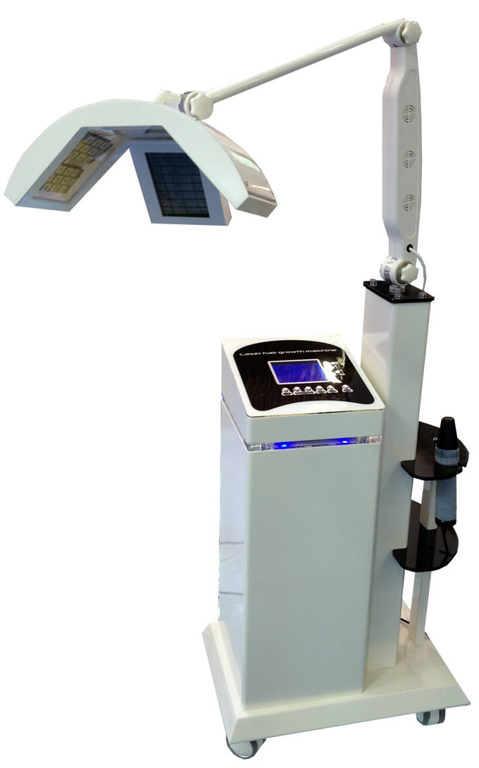 Laser hair regrowth equipment diode laser hair regrowth device distributor wanted hair growth machine