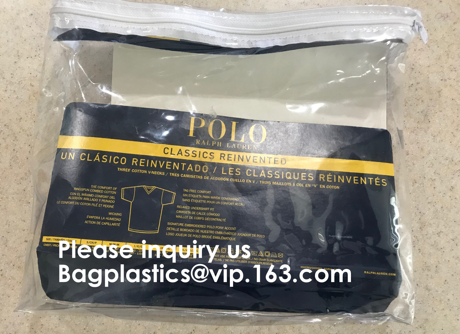 Clear PVC Zipper Pen Pencil Case, T-SHIRT PAC Pencil Bag Makeup Pouch, garment pouch bag, Organizer, Travel Case, cloth
