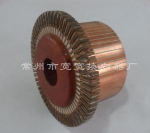 Quality DC Traction Motor ZQ-4 69 Segments Commutator For Industrial And Mining Traction Motor Car for sale