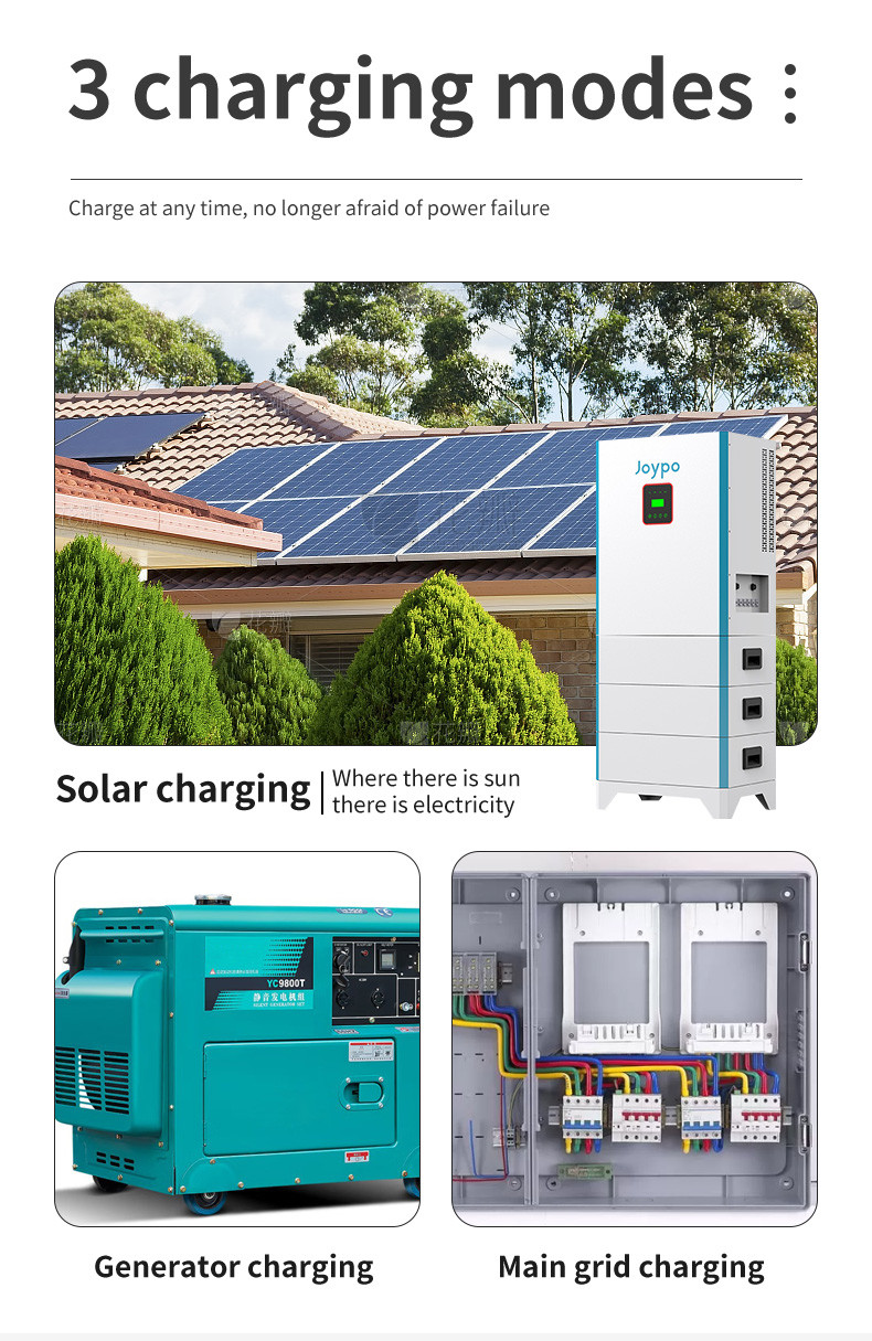 3 Phase 50Ah Lithium Battery Energy Storage System For Residential Commercial