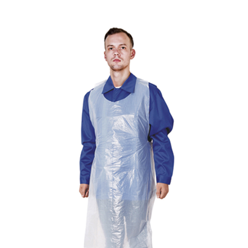 Customized Designs Plastic Apron for Painting Party Cooking Housework Picnic D108 28"X46