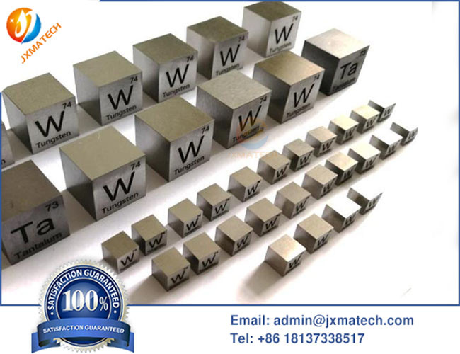 Tungsten Copper Alloy Block High Arc Resistance And Good Thermal Property