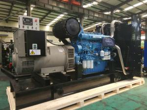 China Hot sale Weichai 400KW/500KVA diesel generator set powered by Baudouin engine 6M26D484E200 on sale