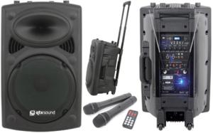 Quality active trolley speaker/portable speaker with usb/sd function for sale