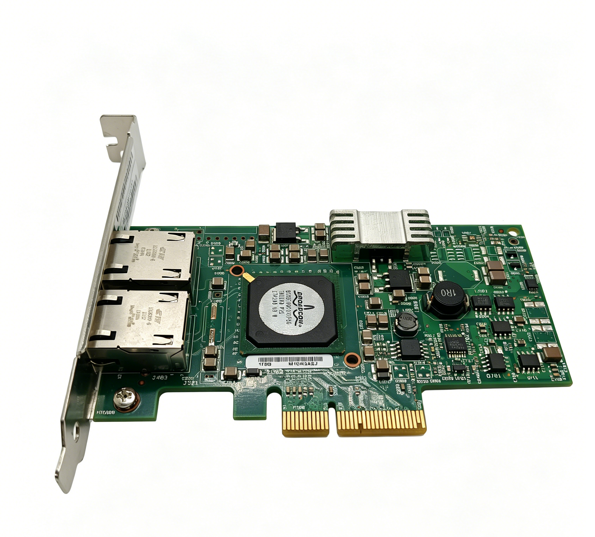 High-Performance PCIe X4 Server Network Adapter CN-0G218C With TOE Acceleration