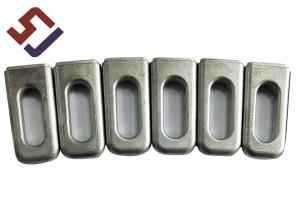 Quality Ss316 Hardware Parts Satin Pot Side Handle Clamp for sale