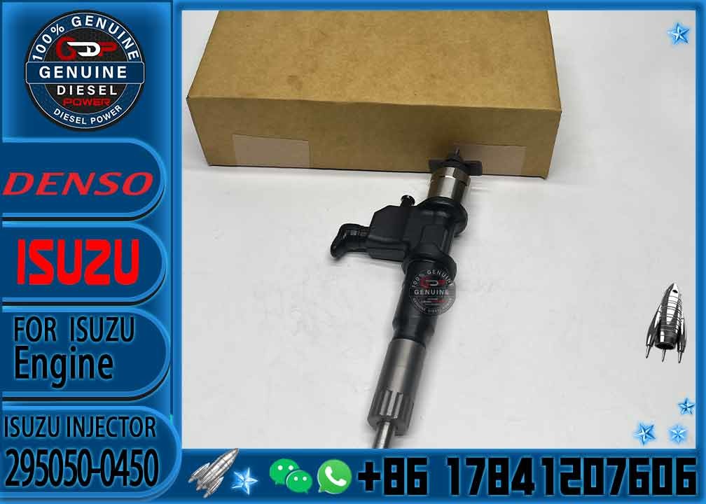 High Quality Diesel Fuel Injector 295050-0152 Diesel Fuel Common Rail Injector 295050-0450 29505 8-97622719-2 8976227192