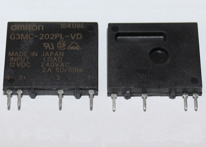 Omron solid state relay G3MC-202PL-VD-12VDC - 2A (4 Pin)