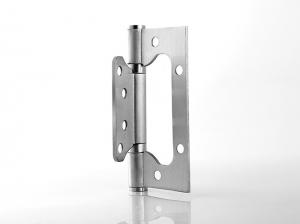 Quality Flexibility Gate Lock Hardware Bi - Fold Door Hinge Satin Stainless Steel 4x3” for sale