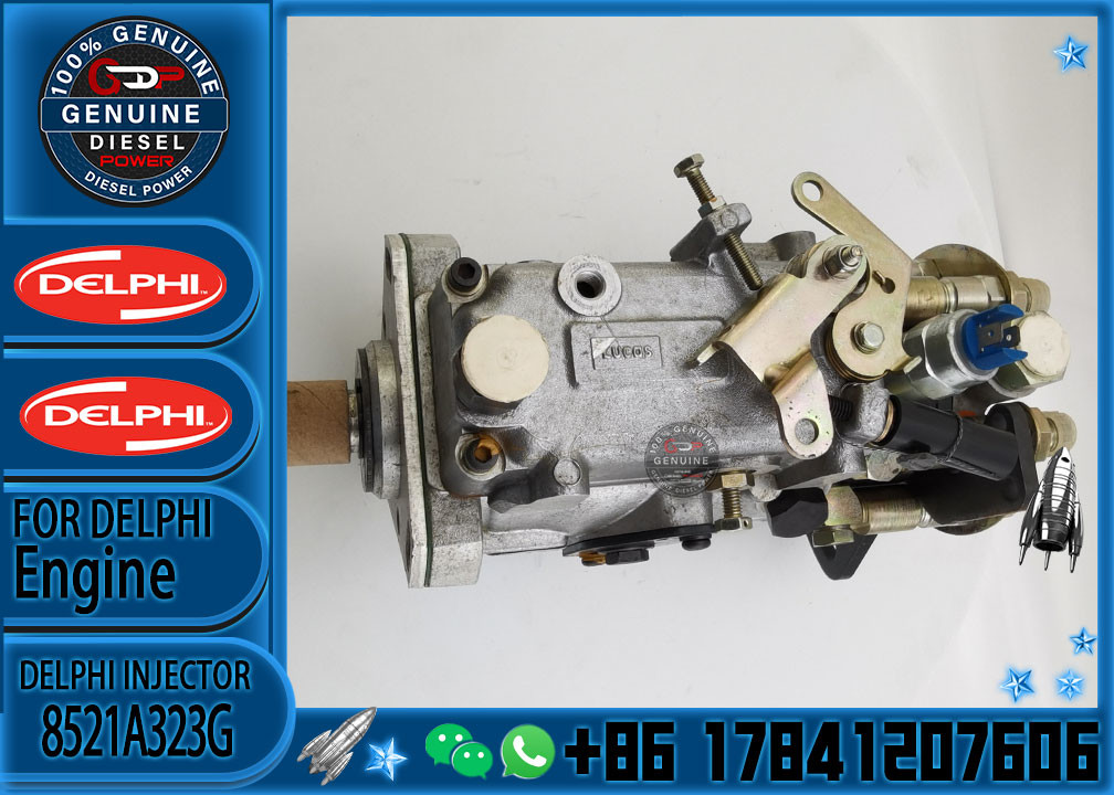 Remanufactured Common Rail Fuel Pump DE2635-6165A Fuel Injection Pump RE-547892 15823433