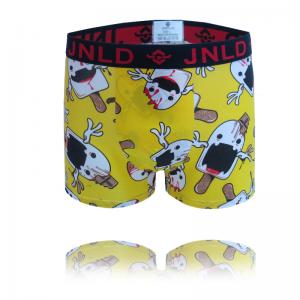 China Top sales cotton underwear men sexy mens underwear boxers cartoon mens cotton boxer shorts on sale