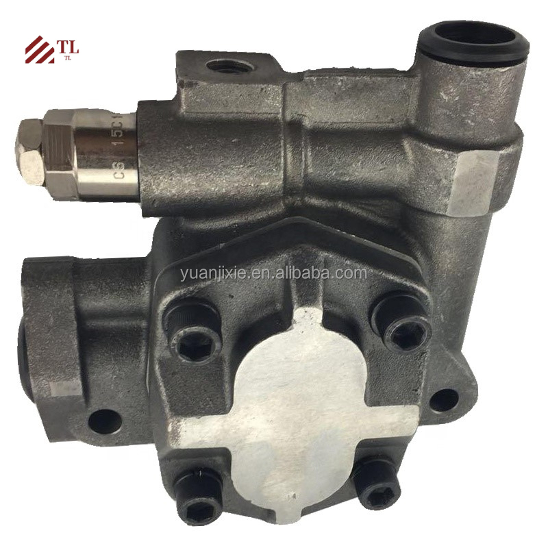 704-24-26430 Pc400-6 Hydraulic Gear Pump Assy PC400 Excavator Pump 705-12-30010 704-23-30601
