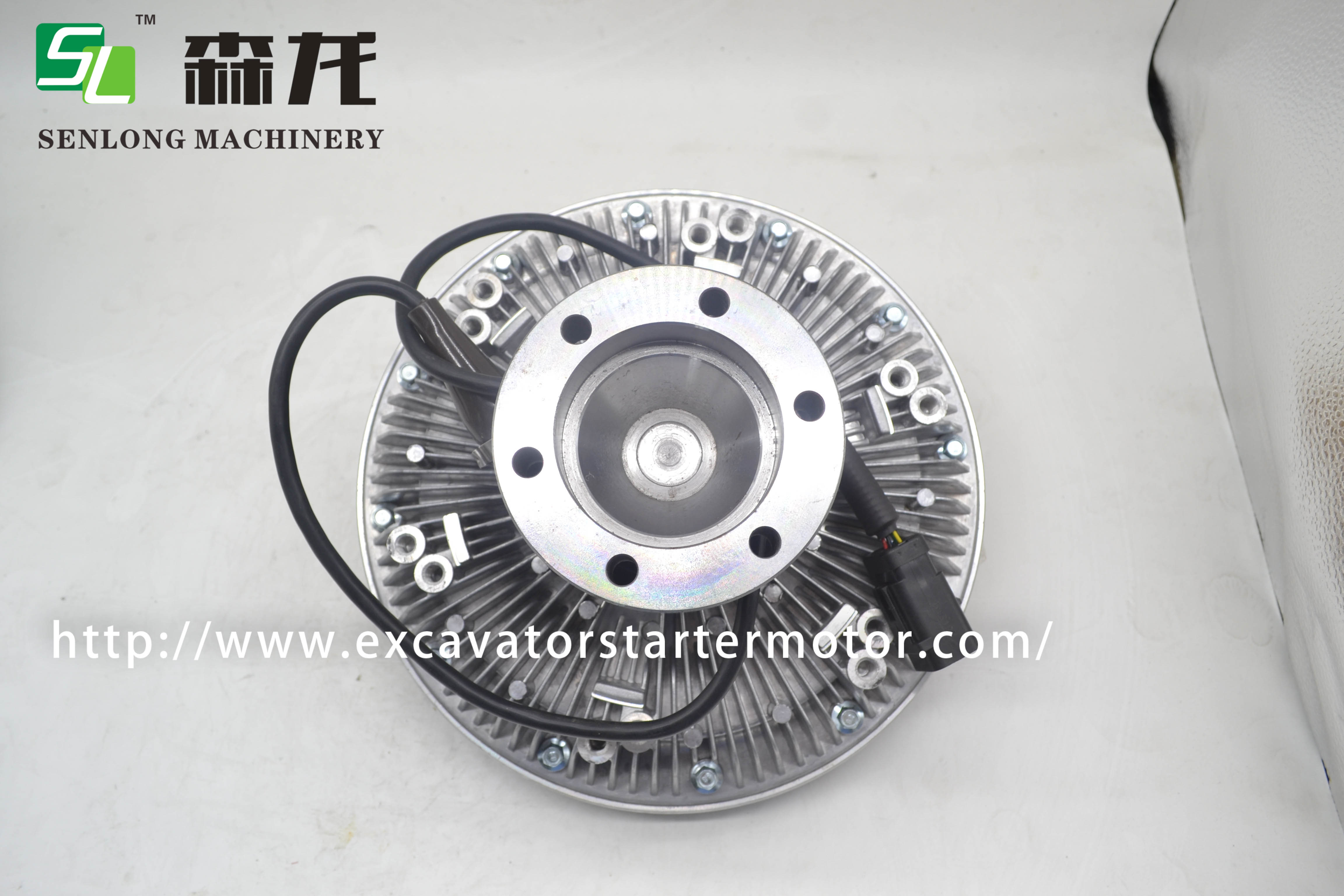 Engine cooling coupling viscous Fan Clutch for E336E，E336E E365C E374D E385C
