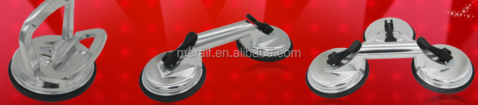 9 inch Handle Vacuum Suction Cup Glass or Stone Slab Lifter Suction Cups for Glass & Stone Slab Lifting