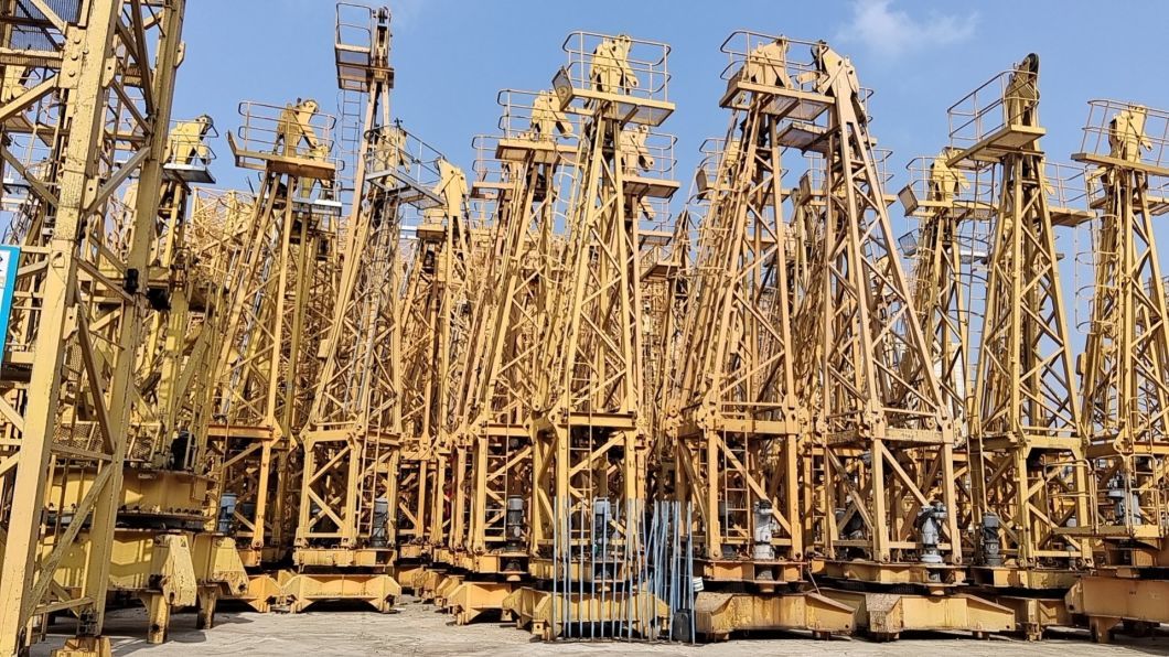 All Types of Zoomlion Used Tower Crane for Sale in Good Condition