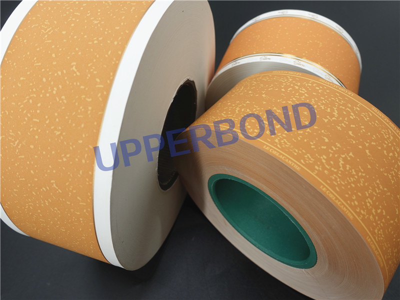 Golden Line Perforation Tipping Paper For Cigarettes Production