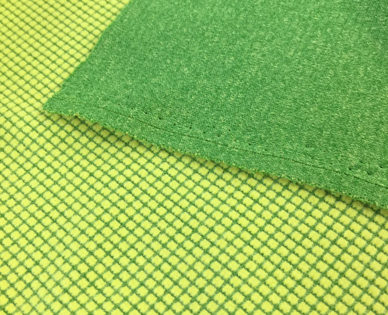 100% polyester durable anti-wrinkle high class of smooth handfeel jacquard knitted fabric