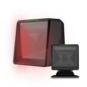 Automatic Omnidirectional Desktop Hands-Free USB 1D 2D Wired Barcode Scanner for