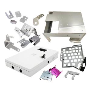 Quality Precision Cnc Machined Metal Parts Service Metal Cutting Custom Steel for sale
