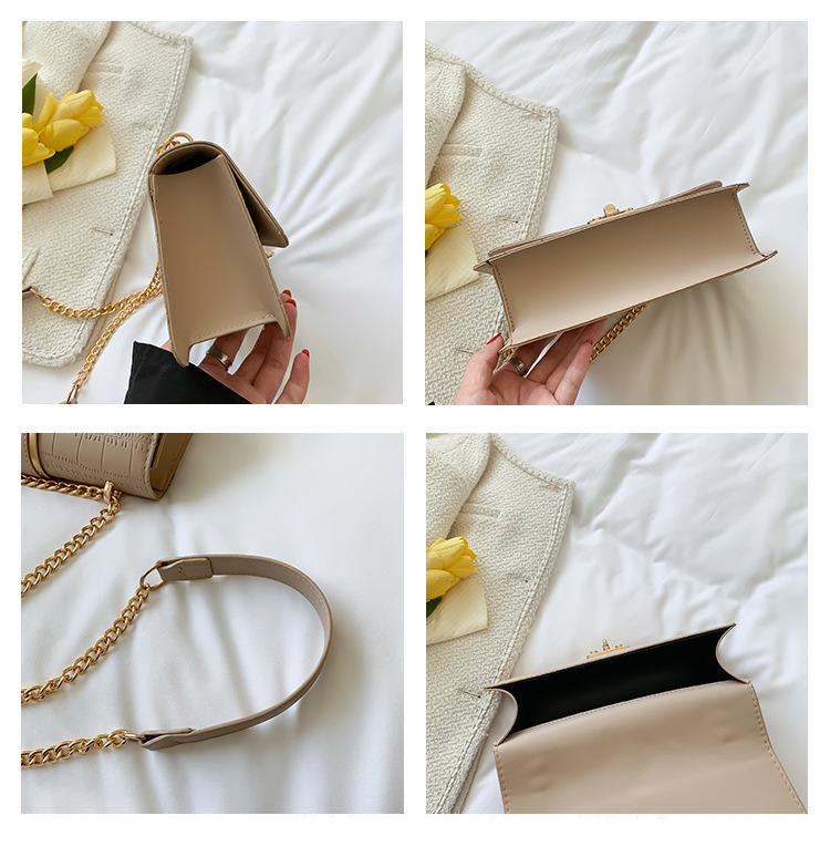 Designer Bag for Women All Seasons Zipper Hasp Closure Fashion Handbag