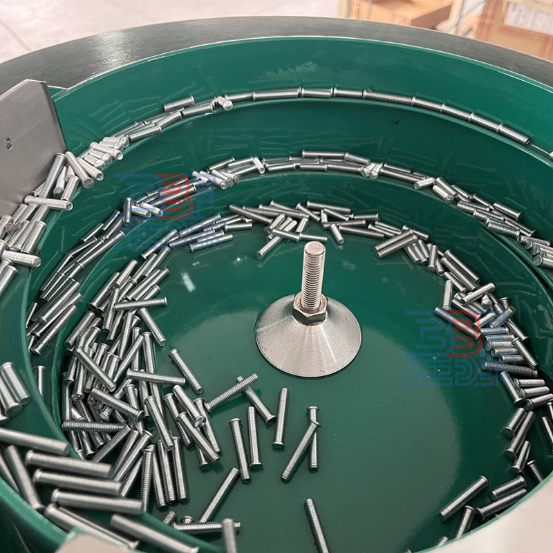 Vibratory Screw Bowl Feeder Screws Electromagnetic Vibrating Feeding Machine