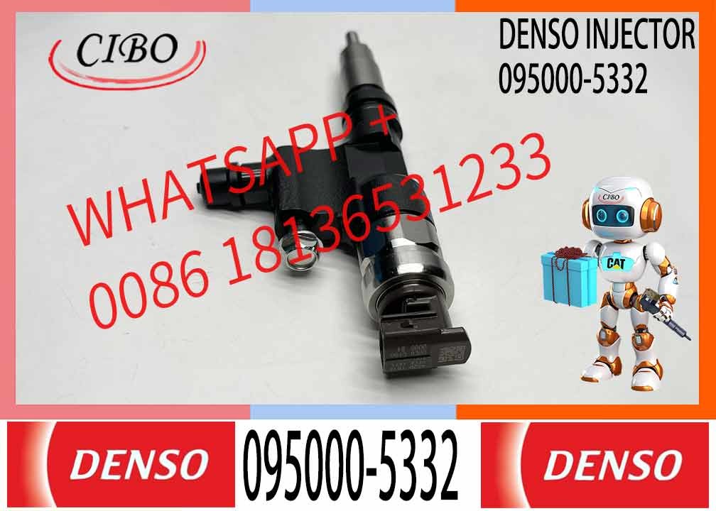 Diesel Common Rail Fuel Injector 095000-5332 23670-E0150