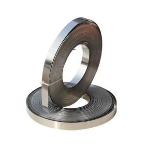 Quality JIS Standard Cold Rolled Stainless Steel Strips Thickness 0.26mm for sale
