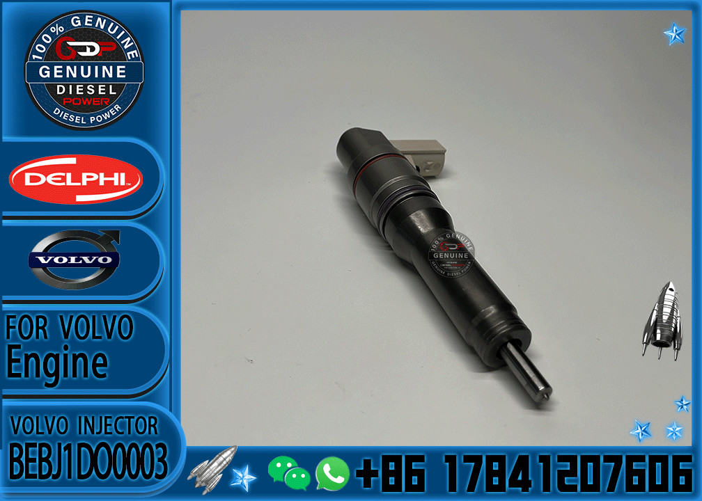 Remanufactured diesel Fuel DAF Injector 1972591 BEBJ1D00003 for PACCAR MX13-MX10