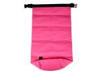 Durable Buckles Pink Dry Gear Bag , Lightweight Dry Packs For Canoeing
