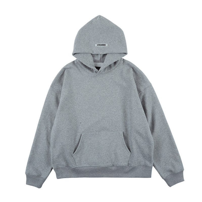 100% Cotton Printing Thick Plain Oversized French Terry Hoodie Embroidered Unisex