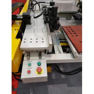 BNC100 Hydraulic Cnc Plate Processing Machine Punching And Marking High