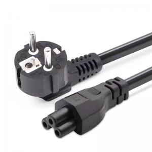 China 2m Monitor AC Power Cord EU Plug 3 PIN Monitor Power Cable on sale