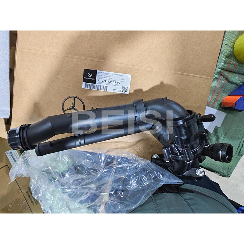 Coolant Thermostat Assembly OEM A2742003300 A2742000615 2742000615 For Mercedes-Benz W205 C205 W212 W213 X204
