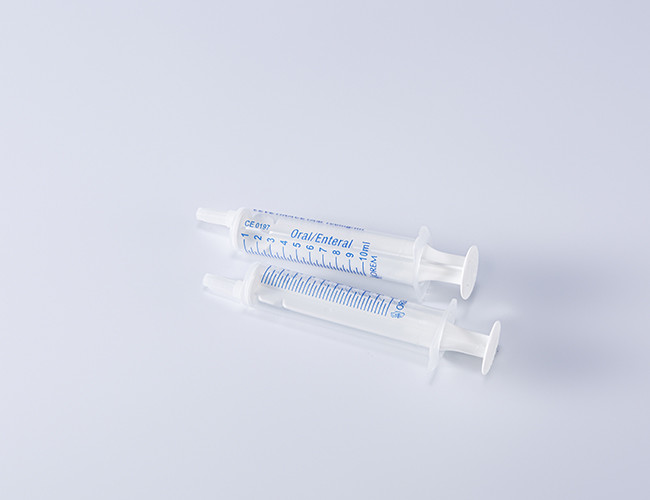 Medical Supply Disposable Oral Syringes PP Plastic 1/3/5/10/20/50/60ml