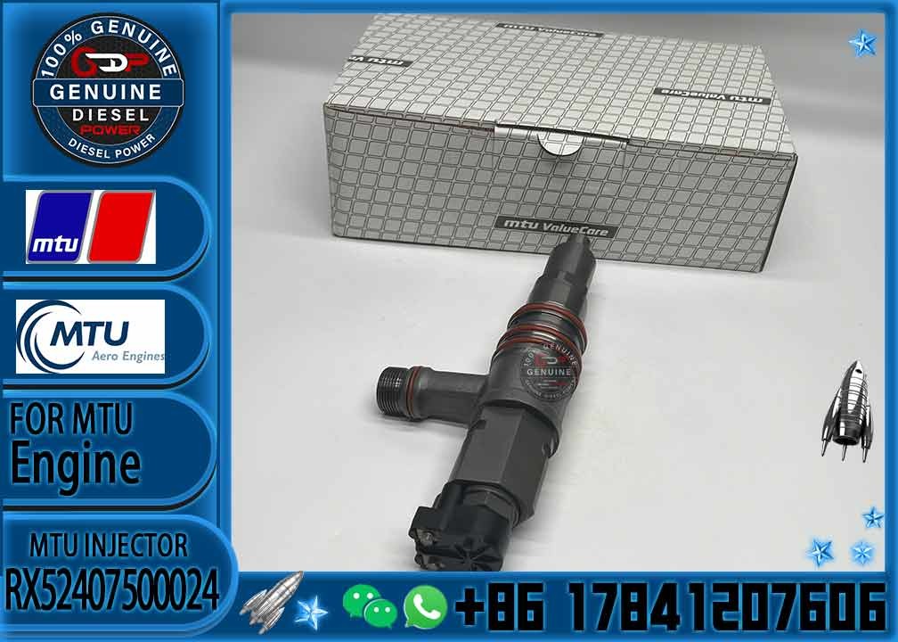 X52407500021 X52407500042 RX52407500024 RX52407500039 RX52407500024 MTU DDC 4000 DIESEL INJECTOR FOR MTU 4000 ENGINES