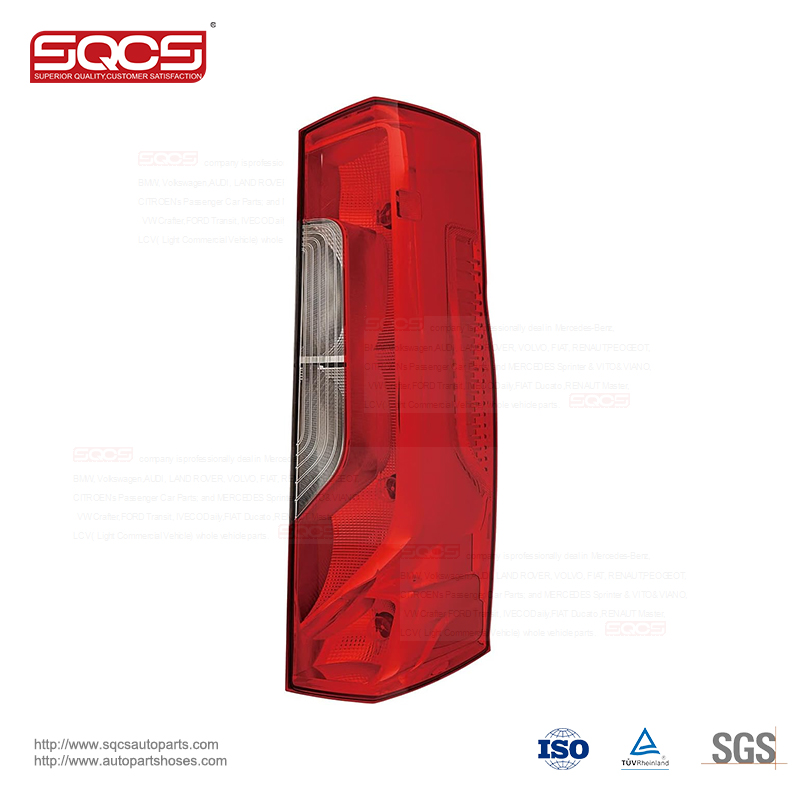 Upgrade Mercedes Sprinter With Pair Of LED Brake Signal Tail Lights OE 9108200300 Car Rear Lamp System Tuning Parts