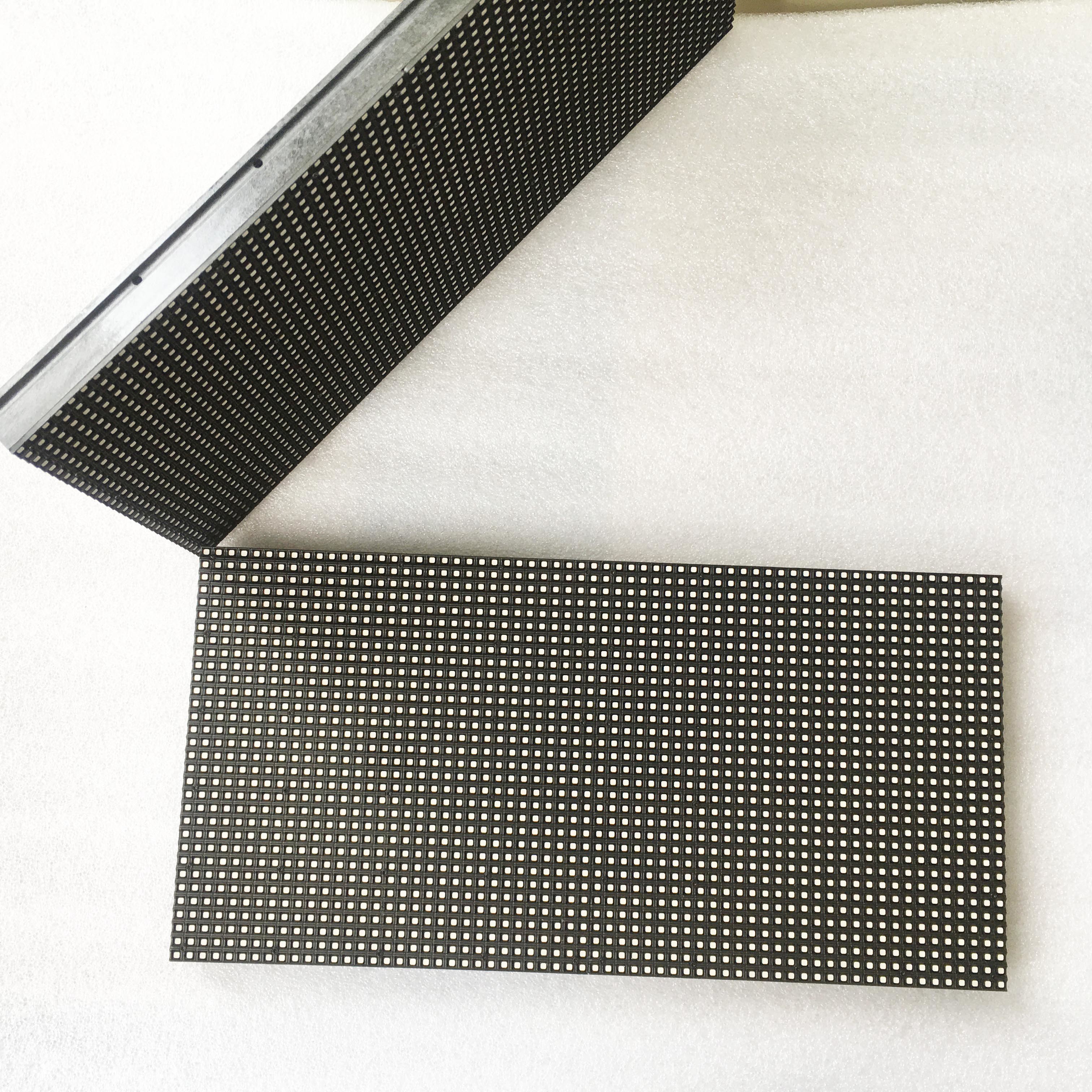 Exterior P5 LED Module Panel 16x32cm Smd2727 Hub75 40,000 Dots/M2 Pixel Density