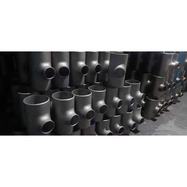 ASME B16.9 Carbon Steel Reducing Tee Sch40 ASTM A234 Wpb Butt Weld Tee