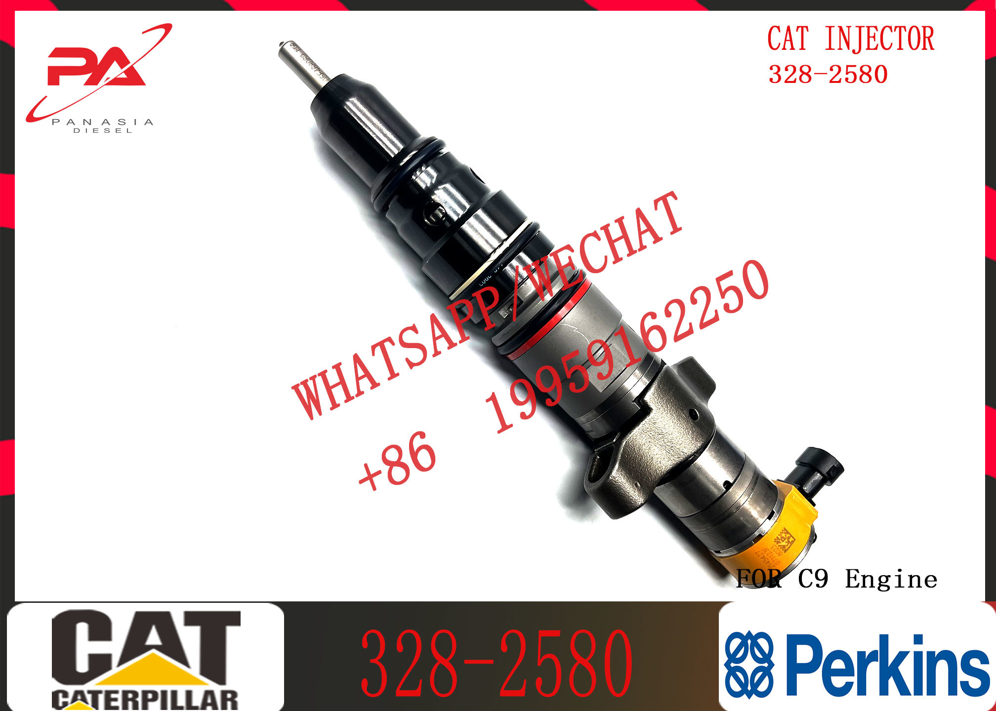 Fuel Injector 328-2580 254-4339 254-4340 266-4446 387-9432 387-9436 225-0117 236-0957 For Caterpillar