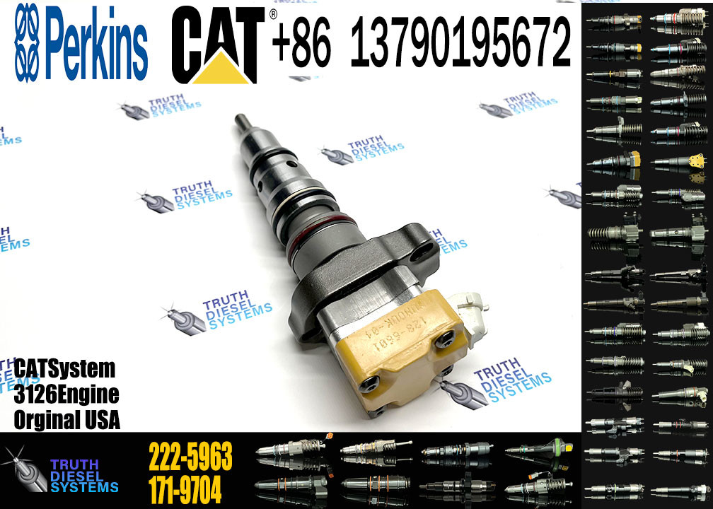 Fuel injector Assembly 177-4752 222-5963 222-5972 173-4059 155-1819 177-4754 10R-0782 128-6601 222-5966 180-7431