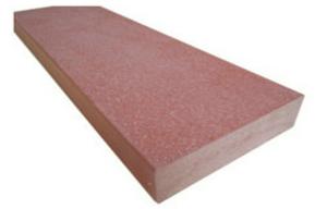 Quality 140x40mm WPC Durable Solid Board , Wood Plastic Composite Solid Bar for sale