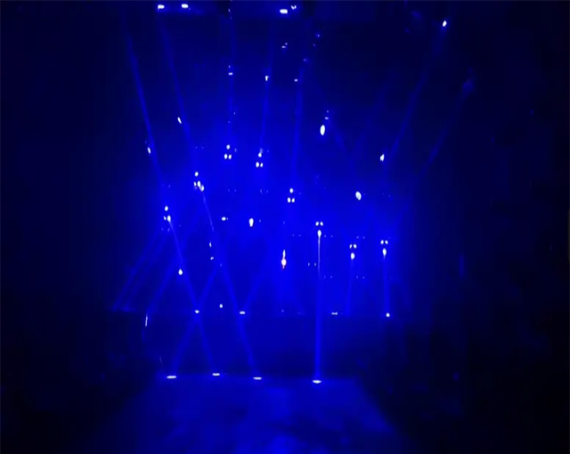 Dynamic 6x60W LED Stage Lights The Perfect Addition to Your Halloween and Event Decor